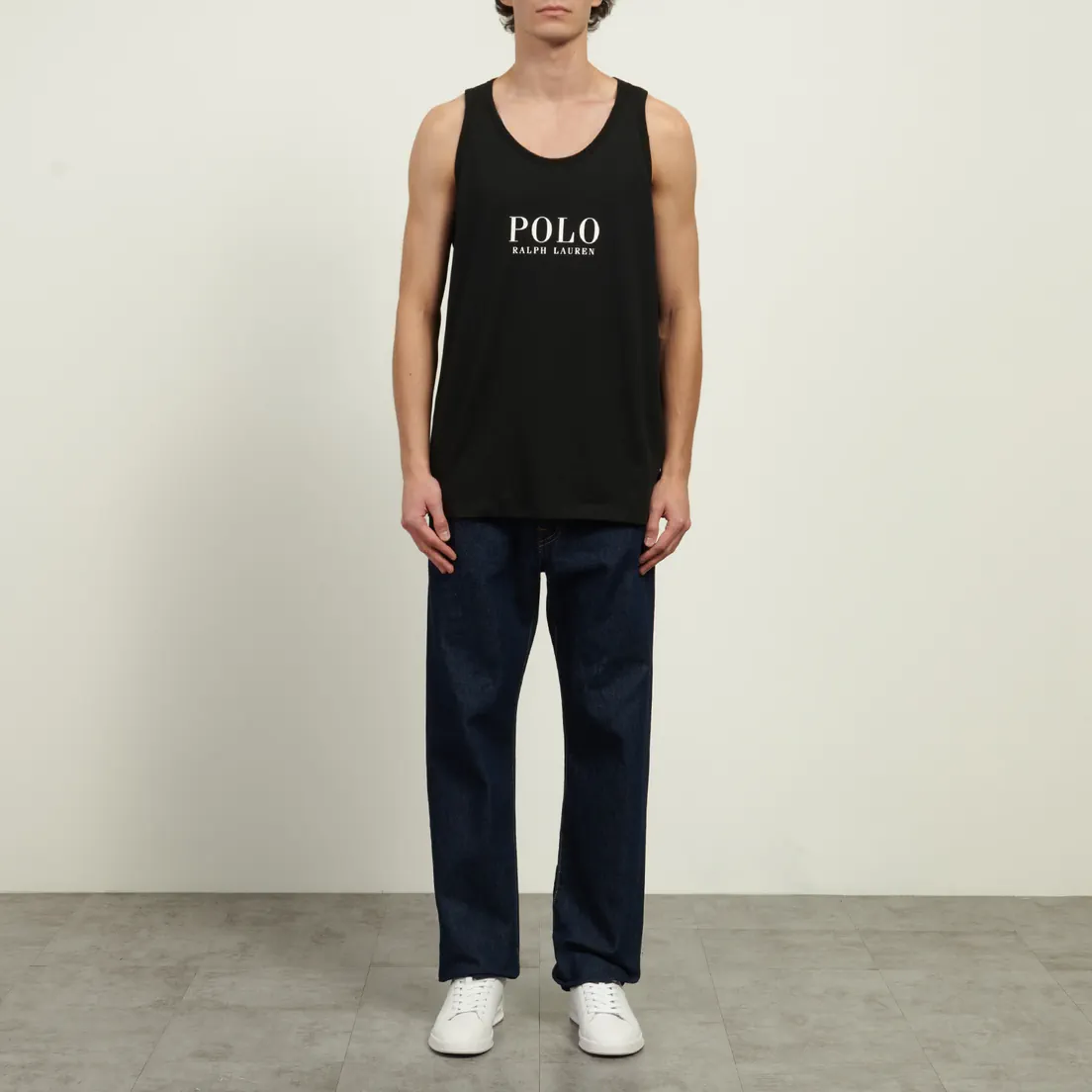 Polo Ralph Lauren Мужская майка Chest Branded Sleep Top