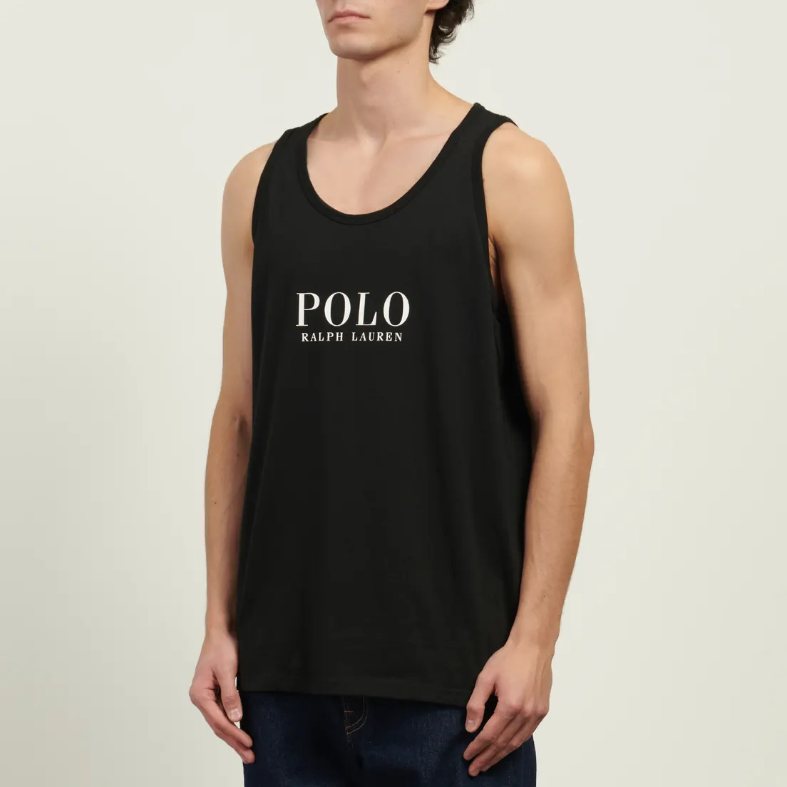 Polo Ralph Lauren Мужская майка Chest Branded Sleep Top