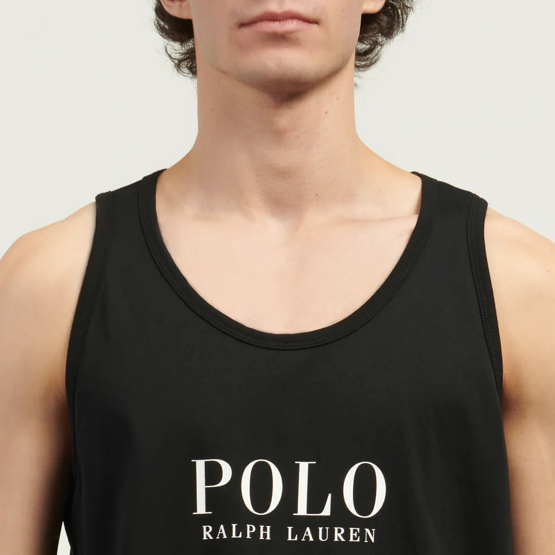 Polo Ralph Lauren Мужская майка Chest Branded Sleep Top