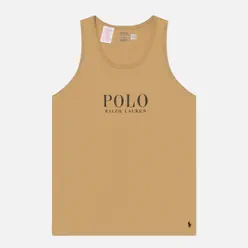 Polo Ralph Lauren Мужская майка Chest Branded Sleep Top