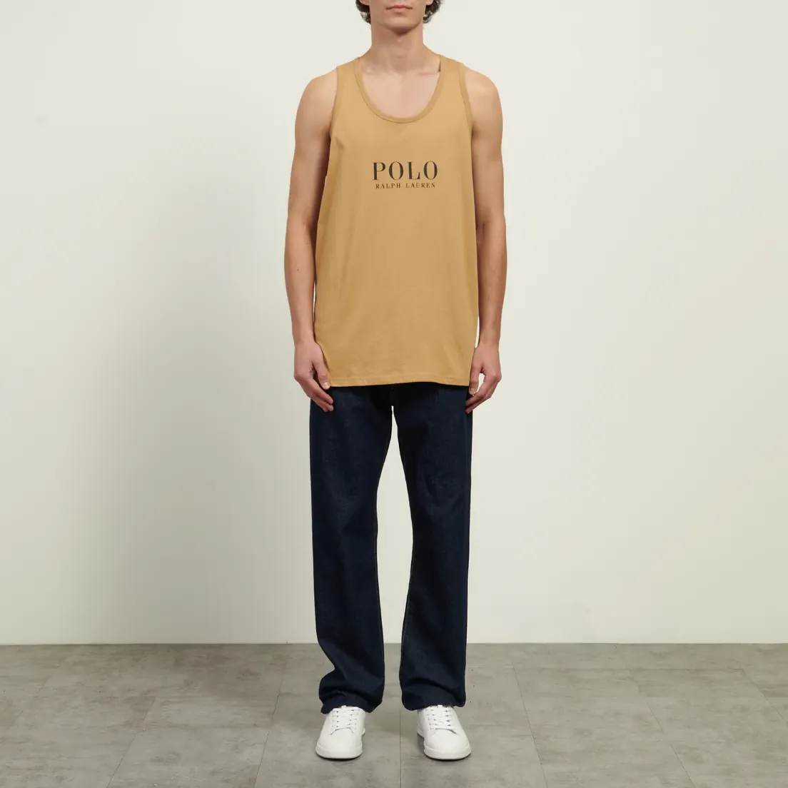 Polo Ralph Lauren Мужская майка Chest Branded Sleep Top