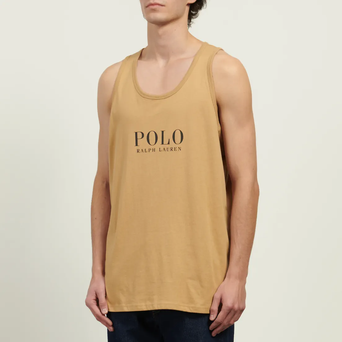 Polo Ralph Lauren Мужская майка Chest Branded Sleep Top