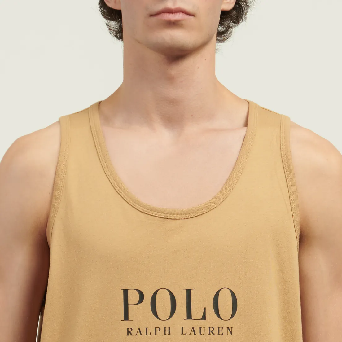Polo Ralph Lauren Мужская майка Chest Branded Sleep Top