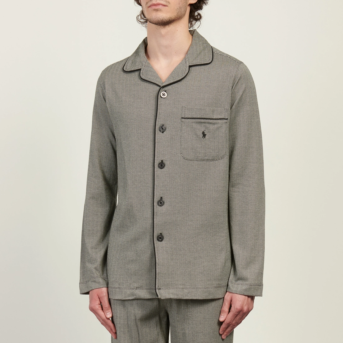 Polo Ralph Lauren Мужская пижама Herringbone Lounge L/S Pyjama Set