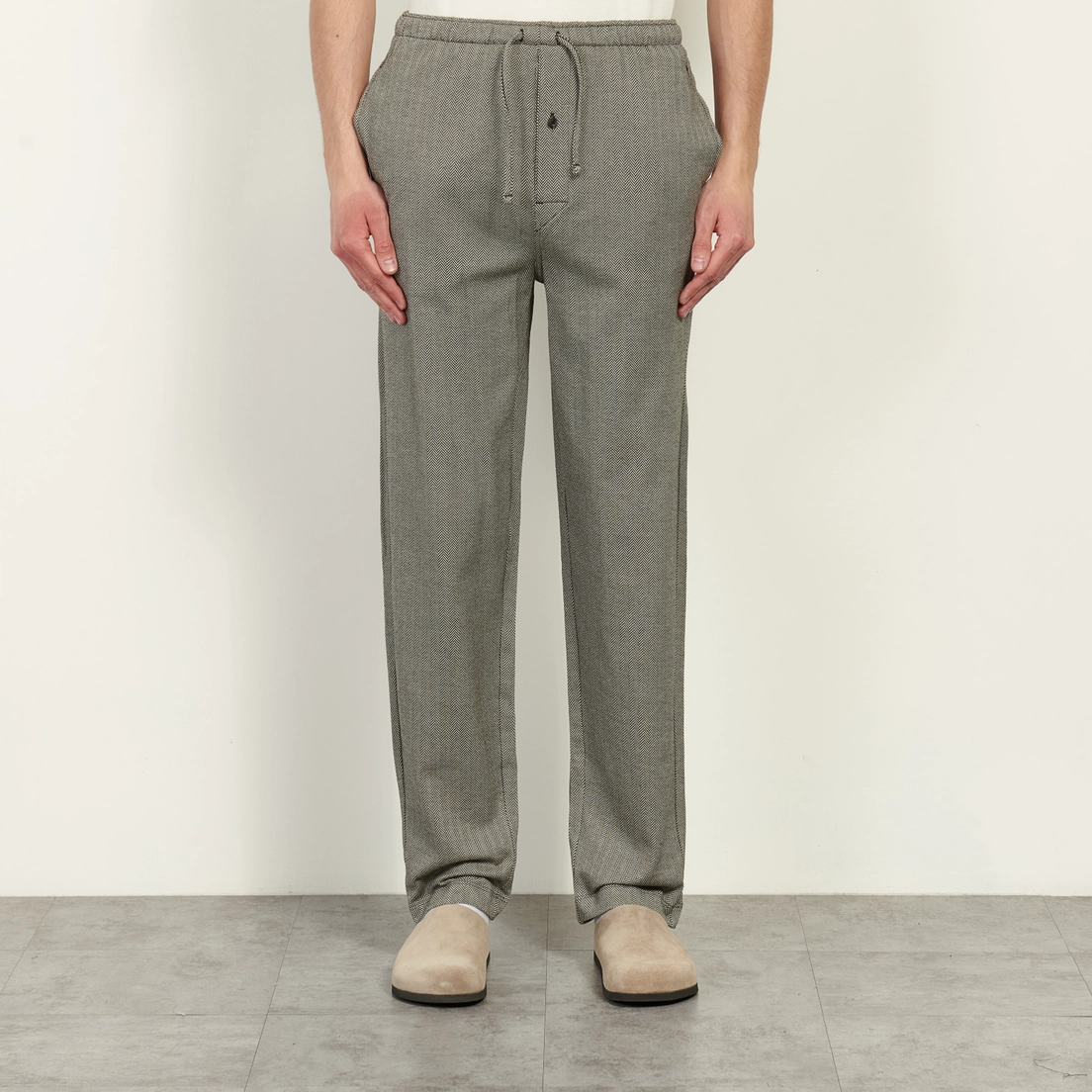 Polo Ralph Lauren Мужская пижама Herringbone Lounge L/S Pyjama Set