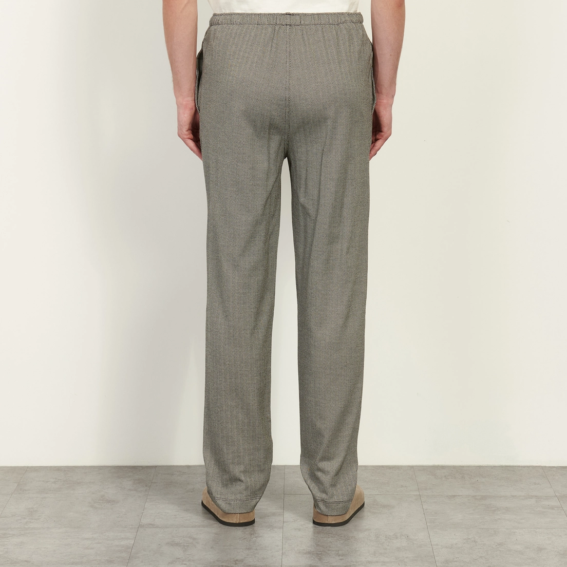 Polo Ralph Lauren Мужская пижама Herringbone Lounge L/S Pyjama Set