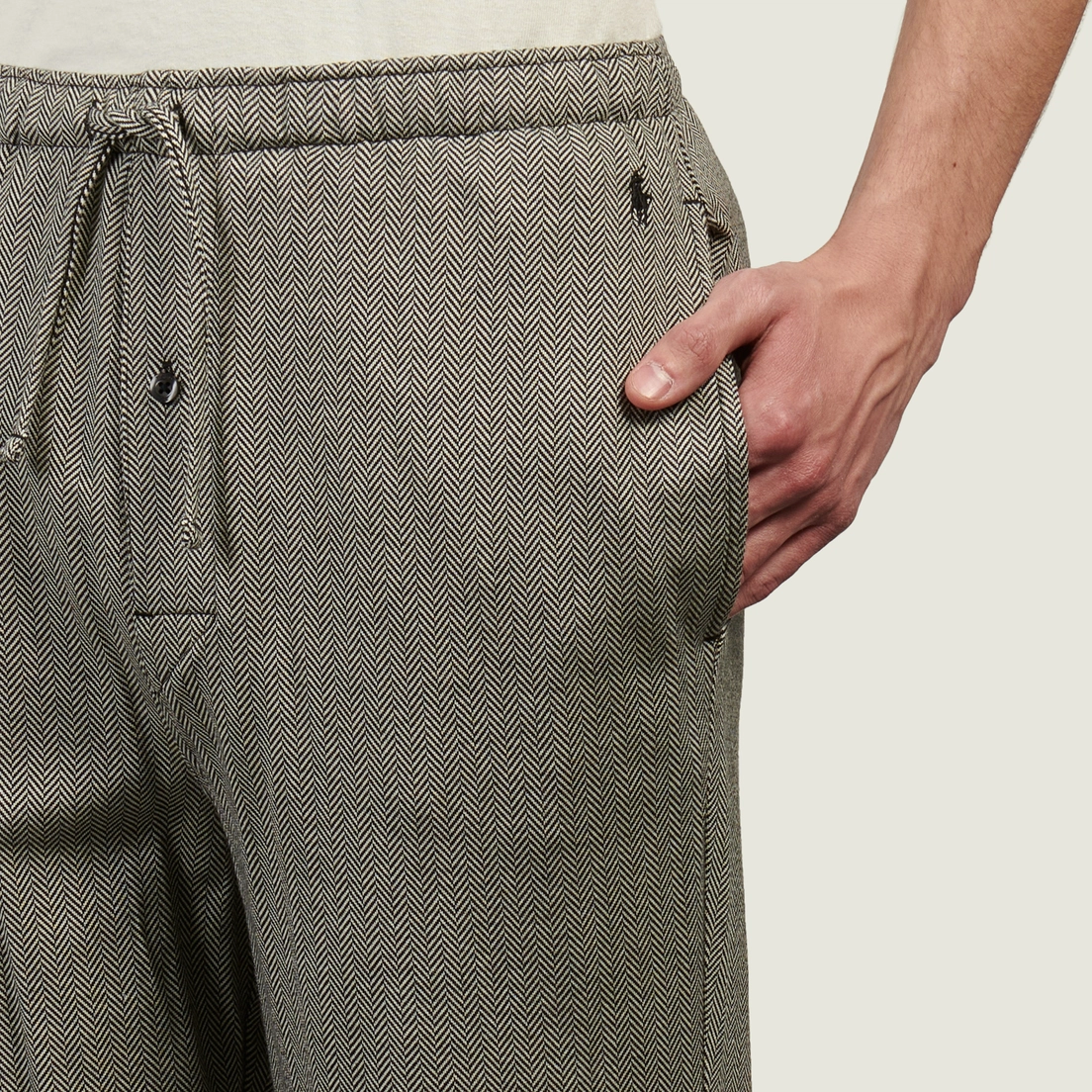 Polo Ralph Lauren Мужская пижама Herringbone Lounge L/S Pyjama Set