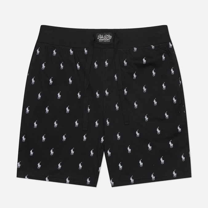 Мужские шорты Polo Ralph Lauren Slim Polo Pony Cotton Jersey Sleep 9290₽