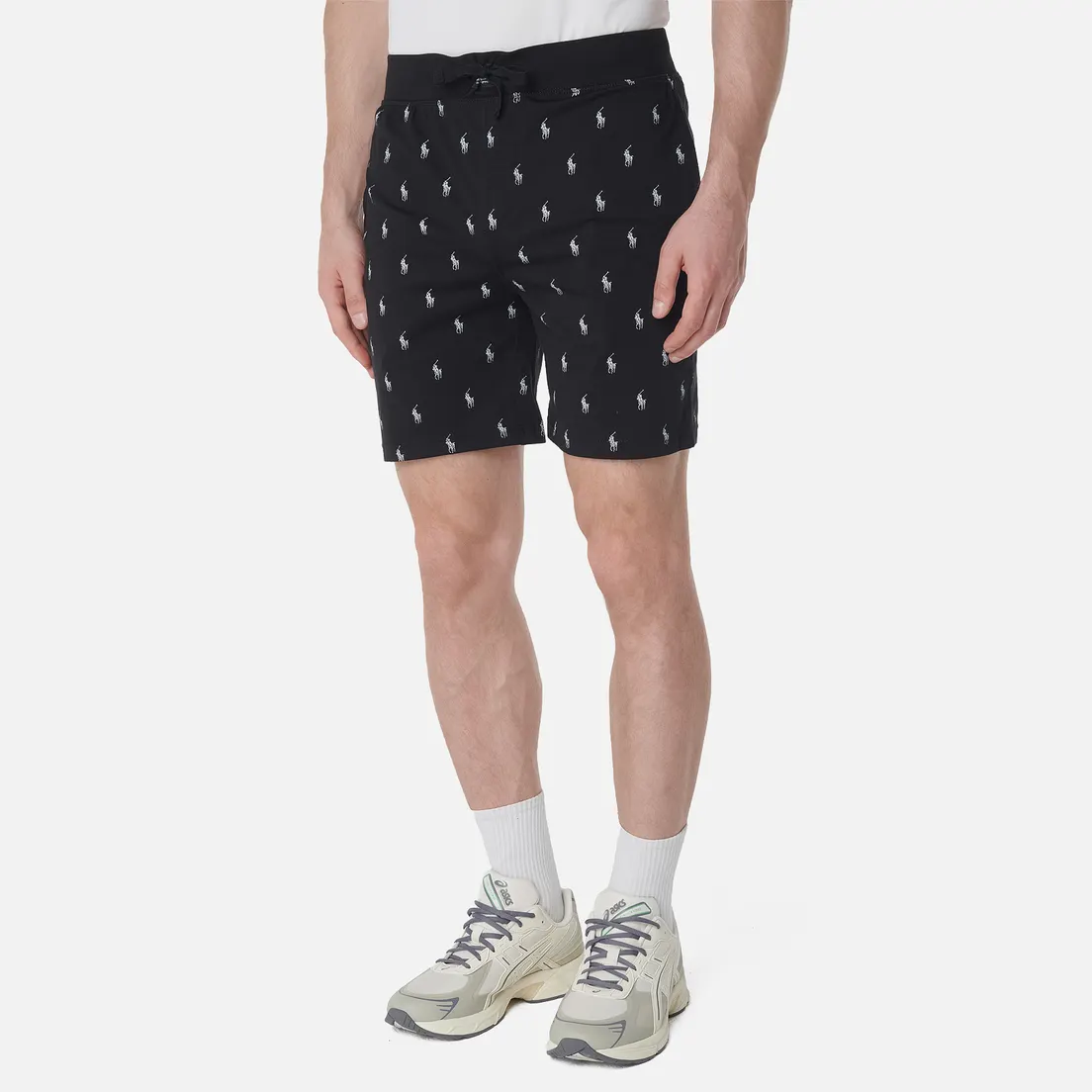 Polo Ralph Lauren Мужские шорты Slim Polo Pony Cotton Jersey Sleep