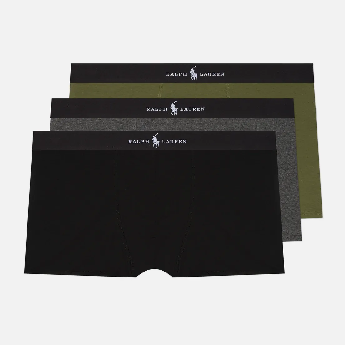 Polo Ralph Lauren Комплект мужских трусов Classic Modal Blend Trunk 3-Pack