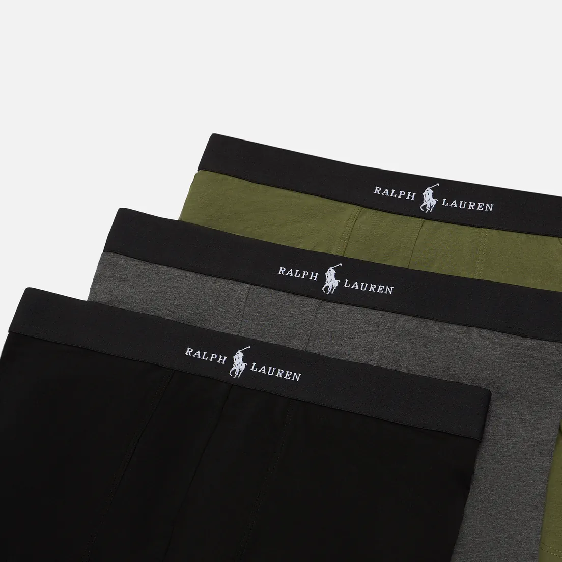 Polo Ralph Lauren Комплект мужских трусов Classic Modal Blend Trunk 3-Pack