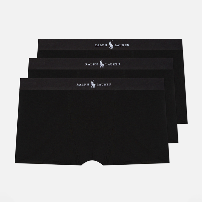 Комплект мужских трусов Polo Ralph Lauren Classic Modal Blend Trunk 3-Pack