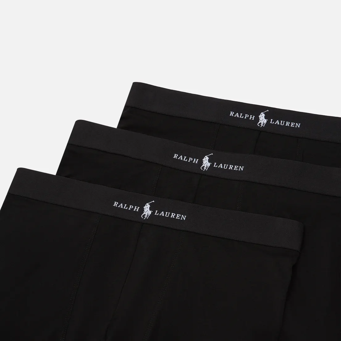 Polo Ralph Lauren Комплект мужских трусов Classic Modal Blend Trunk 3-Pack