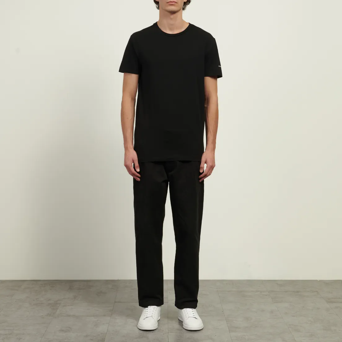 Polo Ralph Lauren Комплект мужских футболок Logo Sleeve Crew Neck 3-Pack