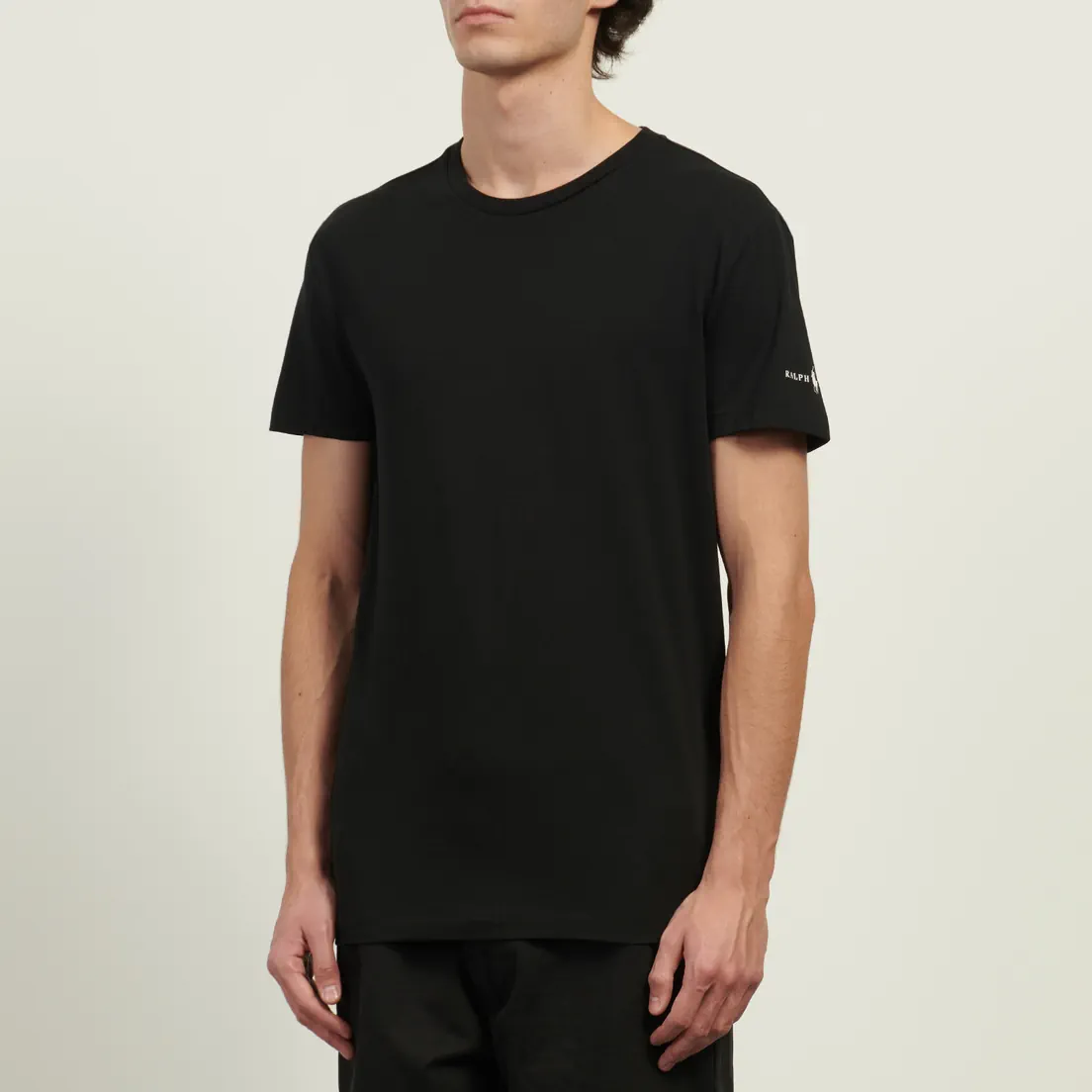 Polo Ralph Lauren Комплект мужских футболок Logo Sleeve Crew Neck 3-Pack