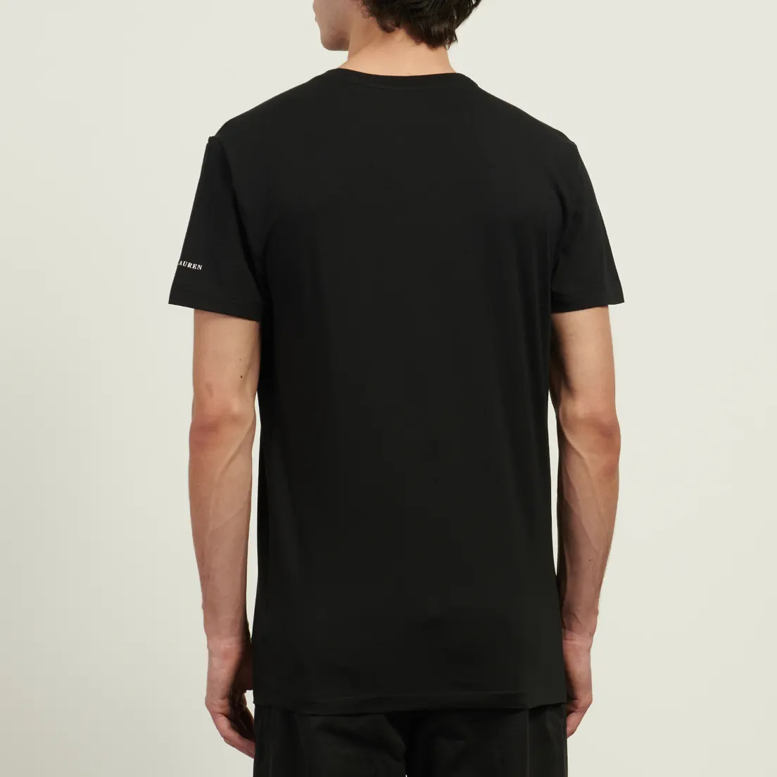 Polo Ralph Lauren Комплект мужских футболок Logo Sleeve Crew Neck 3-Pack