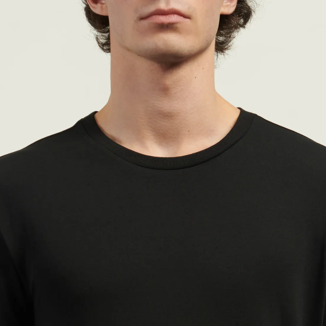 Polo Ralph Lauren Комплект мужских футболок Logo Sleeve Crew Neck 3-Pack