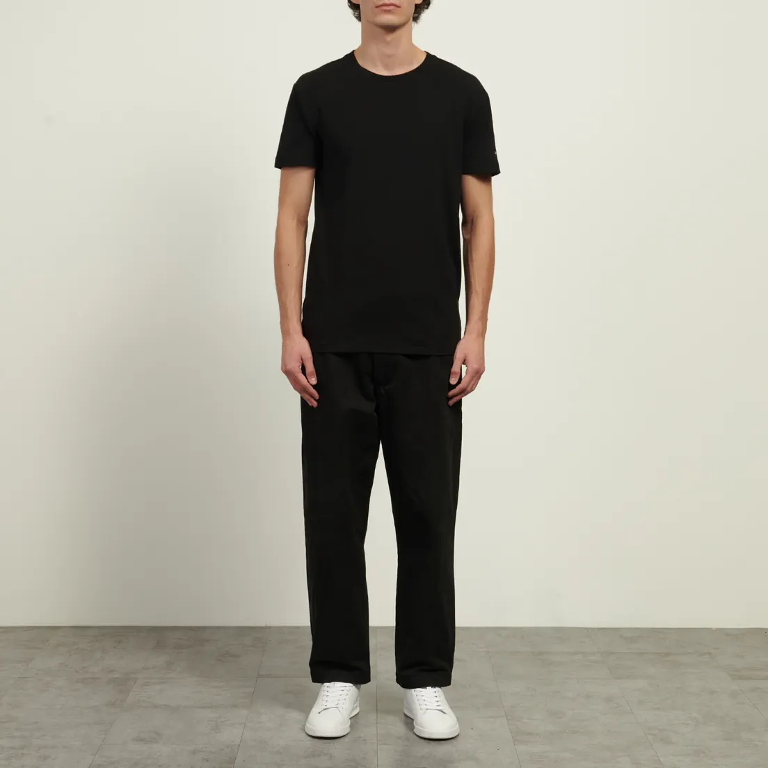 Polo Ralph Lauren Комплект мужских футболок Logo Sleeve Crew Neck 3-Pack