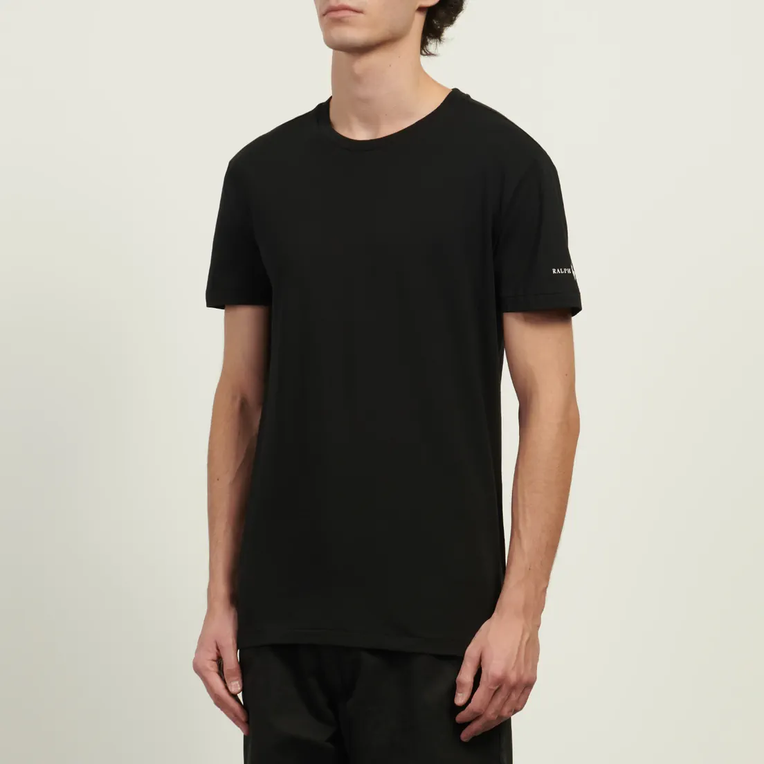 Polo Ralph Lauren Комплект мужских футболок Logo Sleeve Crew Neck 3-Pack