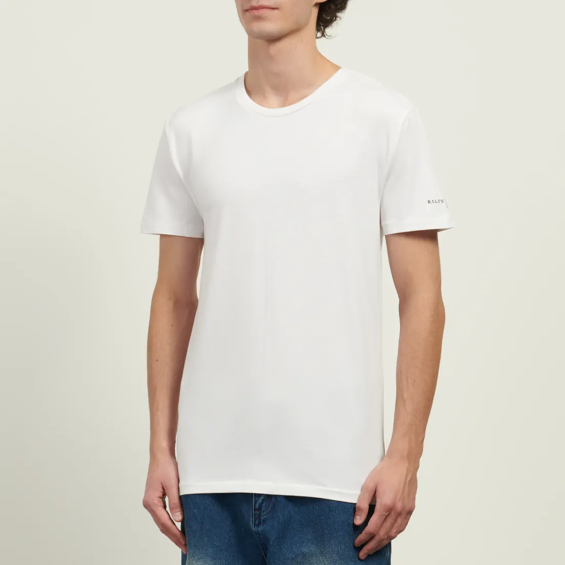 Polo Ralph Lauren Комплект мужских футболок Logo Sleeve Crew Neck 3-Pack