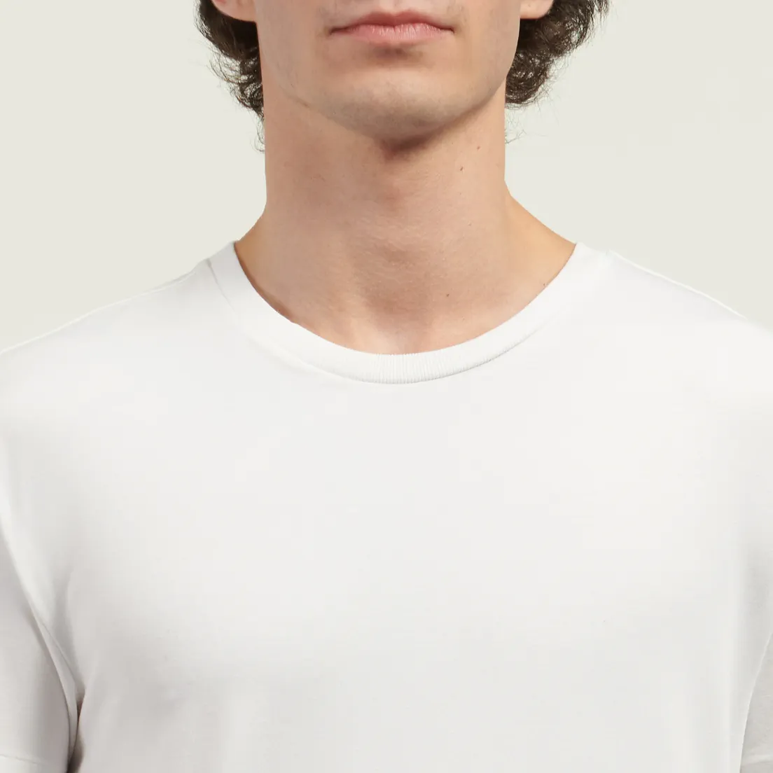 Polo Ralph Lauren Комплект мужских футболок Logo Sleeve Crew Neck 3-Pack