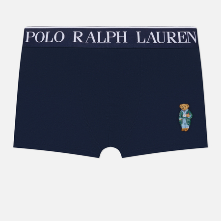 Мужские трусы Polo Ralph Lauren Single Trunk, цвет синий, размер S