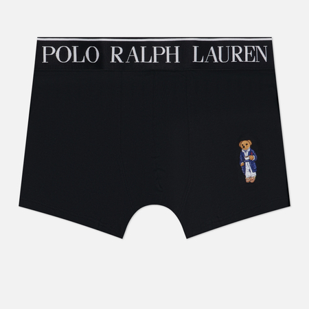 Мужские трусы Polo Ralph Lauren Single Trunk, цвет чёрный, размер M