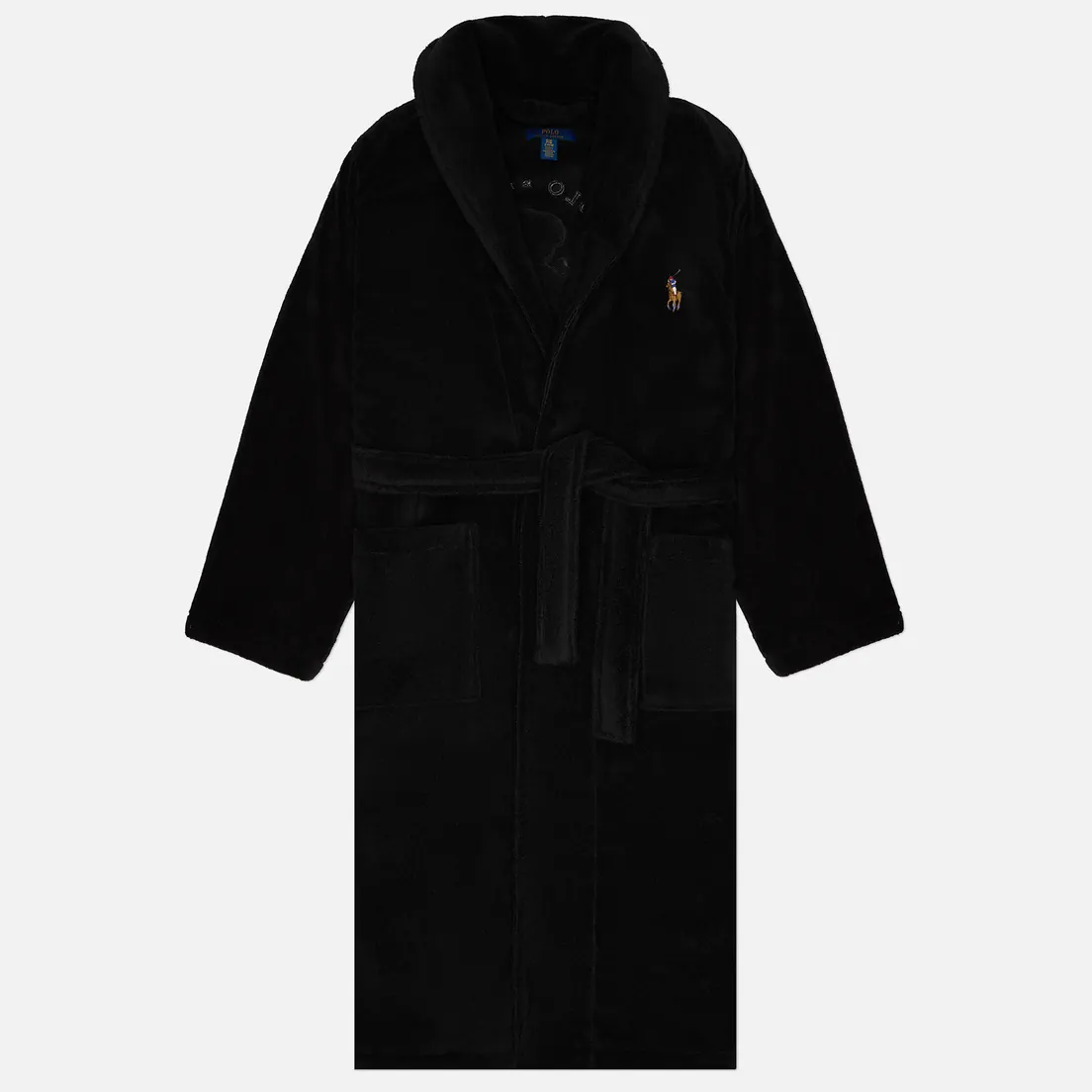Polo Ralph Lauren Мужской халат Polo Bear Cotton Terry