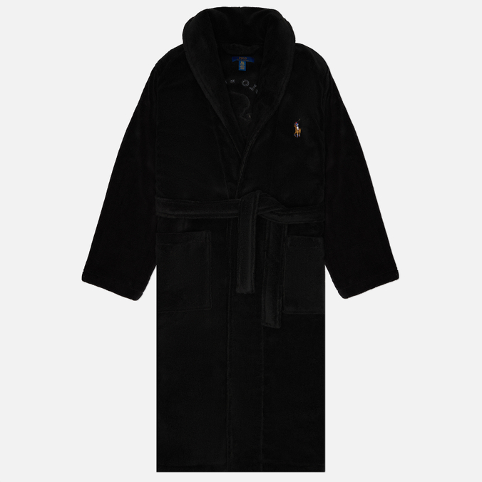 Мужской халат Polo Ralph Lauren Polo Bear Cotton Terry