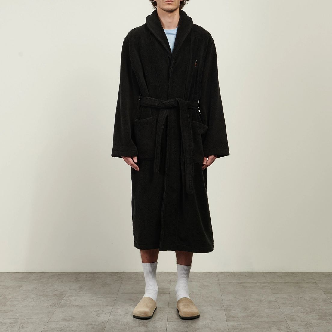 Polo Ralph Lauren Мужской халат Polo Bear Cotton Terry