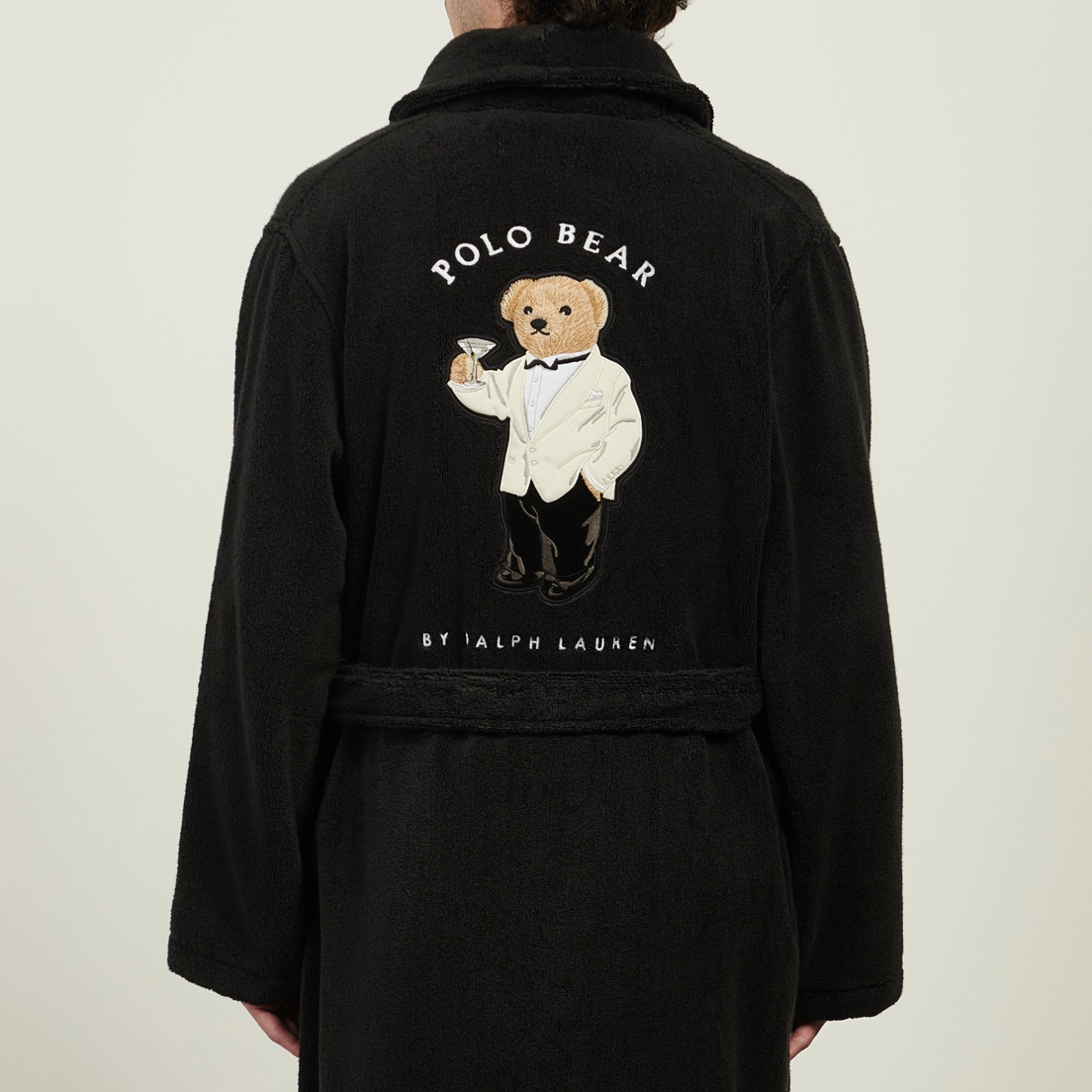 Polo Ralph Lauren Мужской халат Polo Bear Cotton Terry