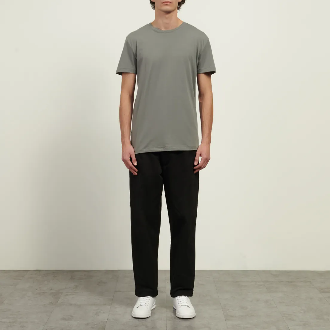 Polo Ralph Lauren Комплект мужских футболок Stretch Cotton Crew Neck 3-Pack