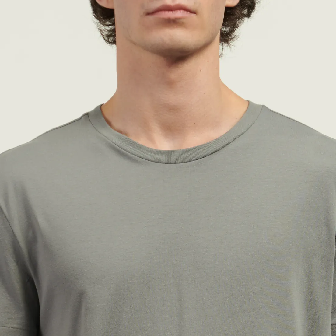 Polo Ralph Lauren Комплект мужских футболок Stretch Cotton Crew Neck 3-Pack