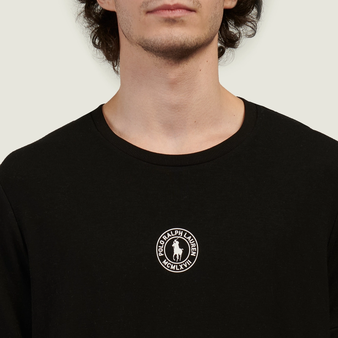 Polo Ralph Lauren Мужская футболка Cookie Lounge Sleep Crew