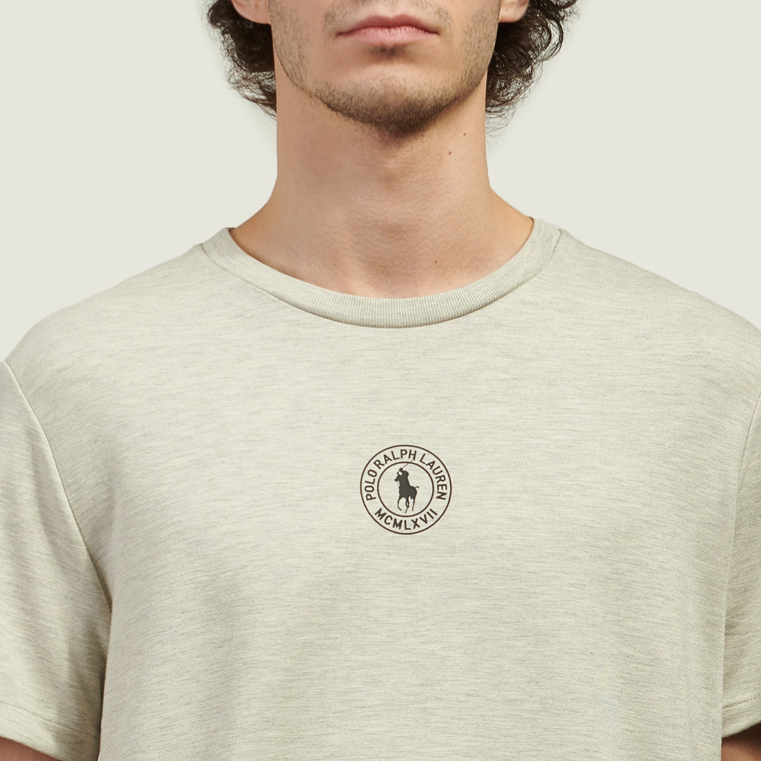 Polo Ralph Lauren Мужская футболка Cookie Lounge Sleep Crew