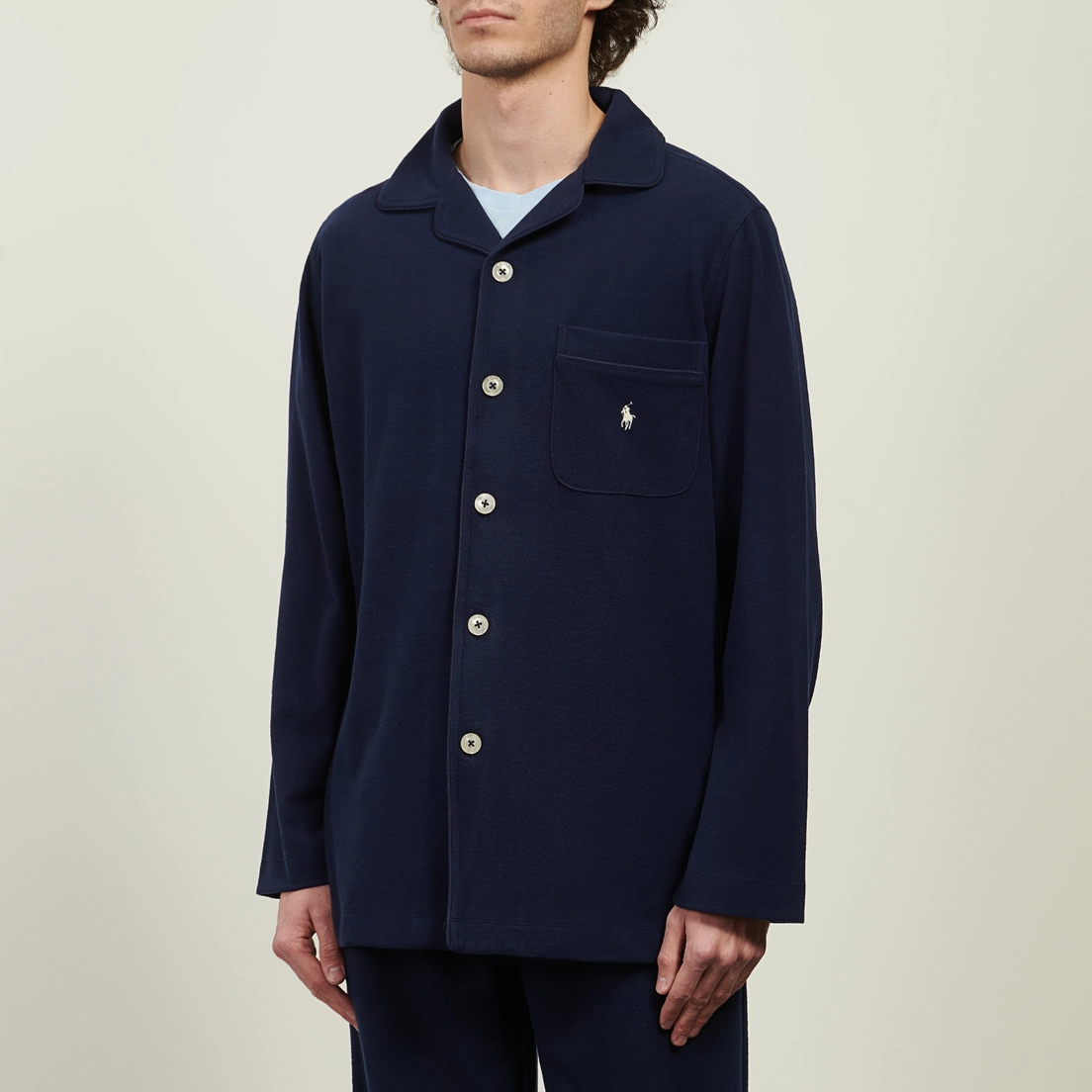 Polo Ralph Lauren Мужская пижама Supersoft L/S Pyjama Set