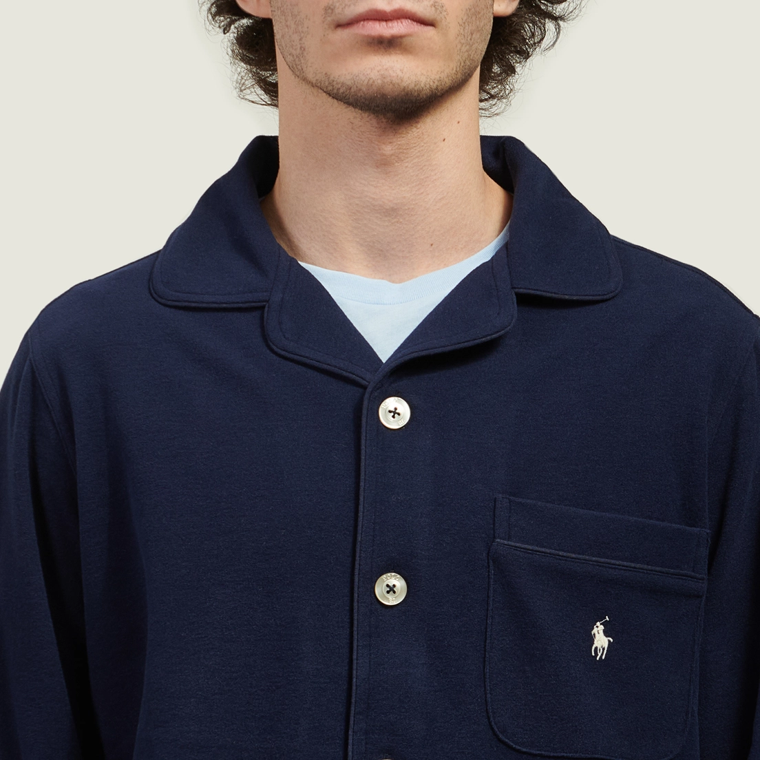 Polo Ralph Lauren Мужская пижама Supersoft L/S Pyjama Set