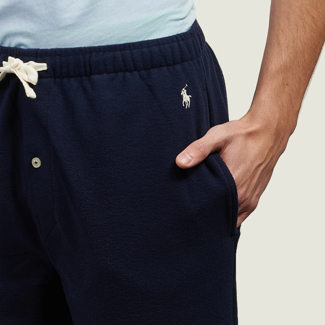 Polo Ralph Lauren Мужская пижама Supersoft L/S Pyjama Set