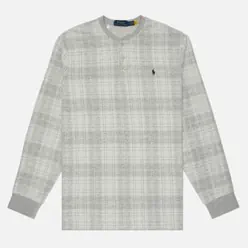 Polo Ralph Lauren Мужской лонгслив Supersoft Sleep Henley