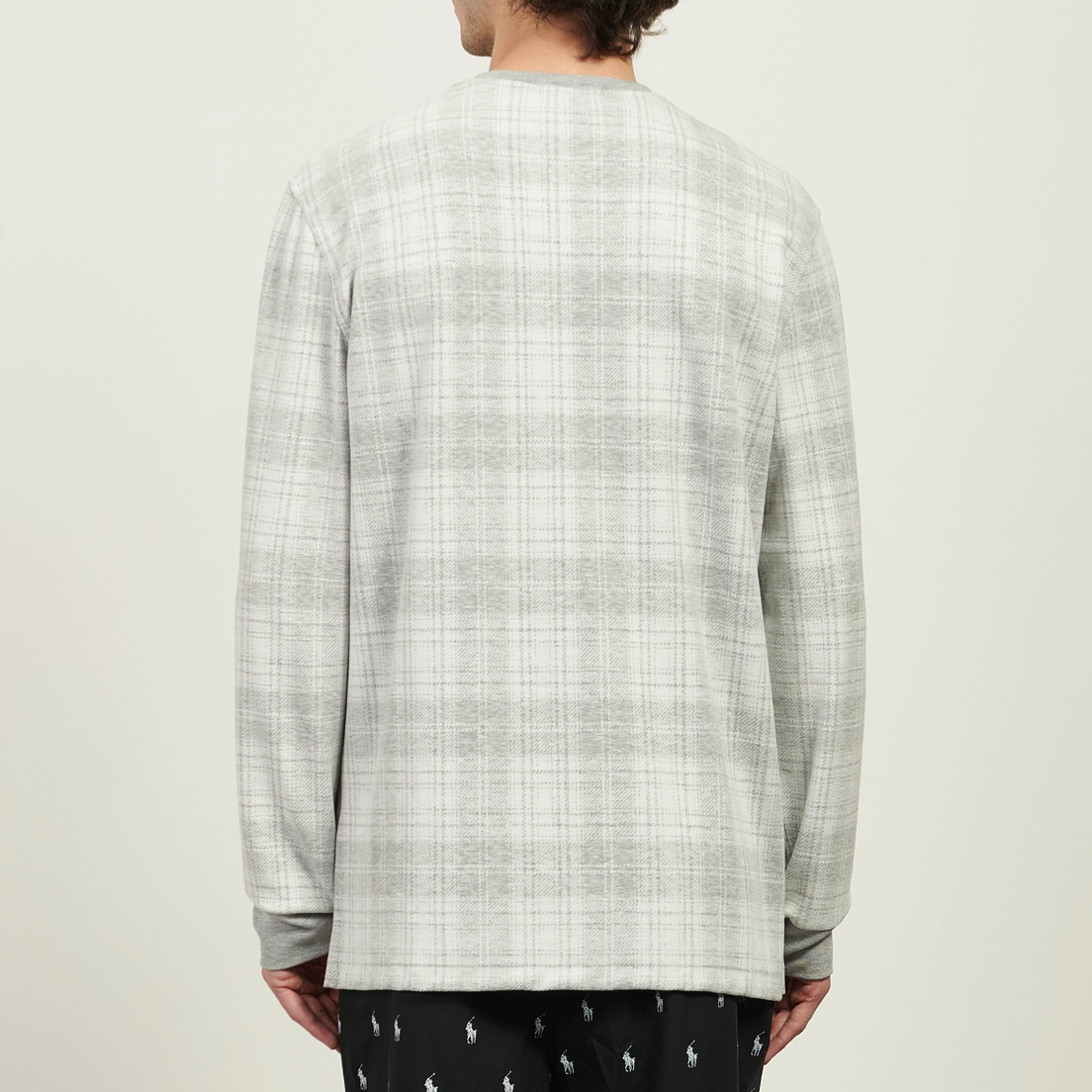 Polo Ralph Lauren Мужской лонгслив Supersoft Sleep Henley