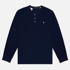 Polo Ralph Lauren Мужской лонгслив Supersoft Sleep Henley