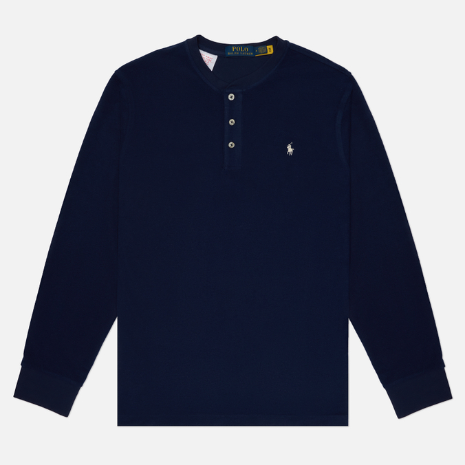 Мужской лонгслив Polo Ralph Lauren Supersoft Sleep Henley