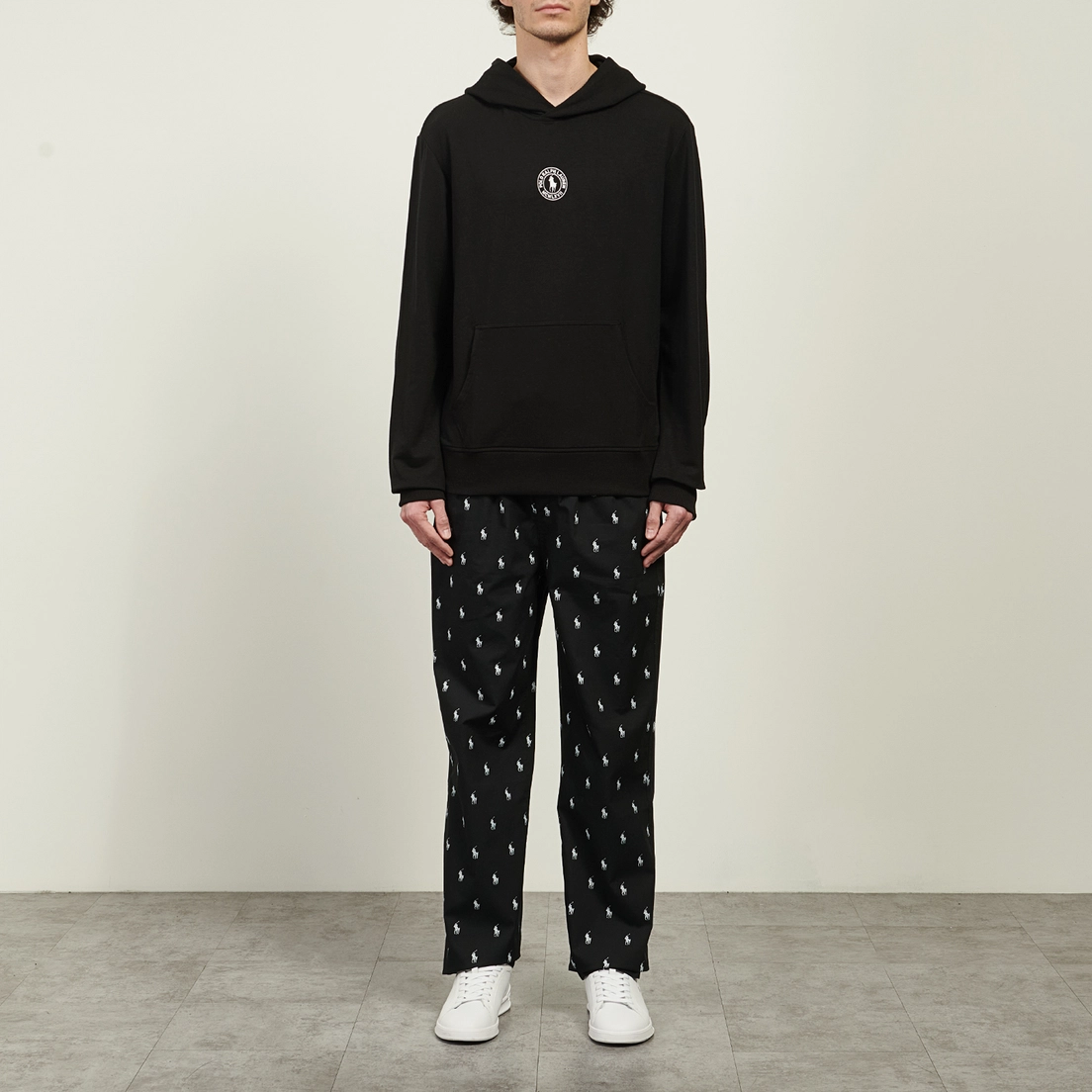 Polo Ralph Lauren Мужская толстовка Cookie Lounge Sleep Hoodie