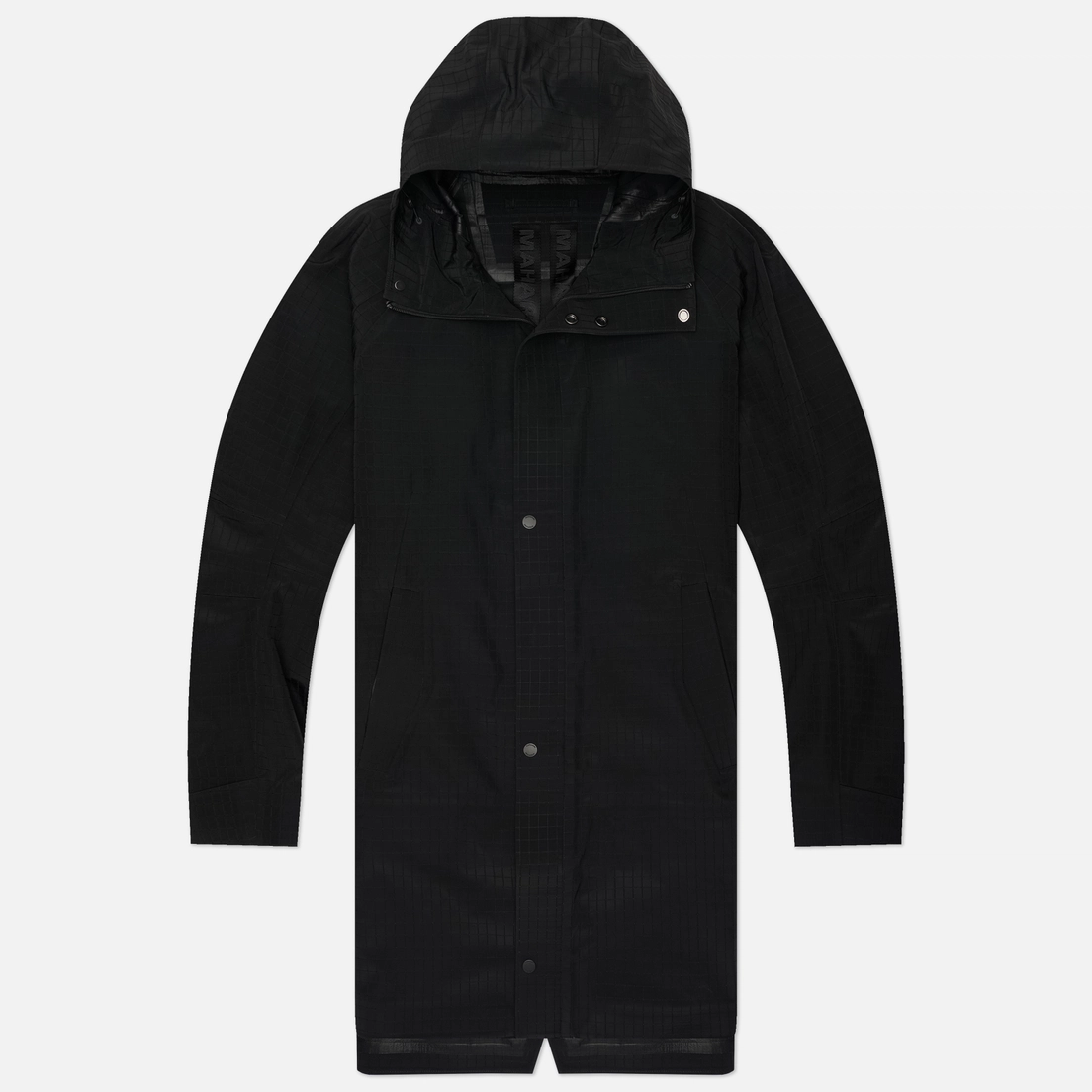 maharishi Мужская куртка парка Waterproof Tech Long