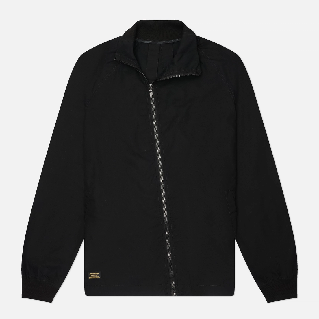 maharishi Мужская куртка ветровка Asym Woven Track Top