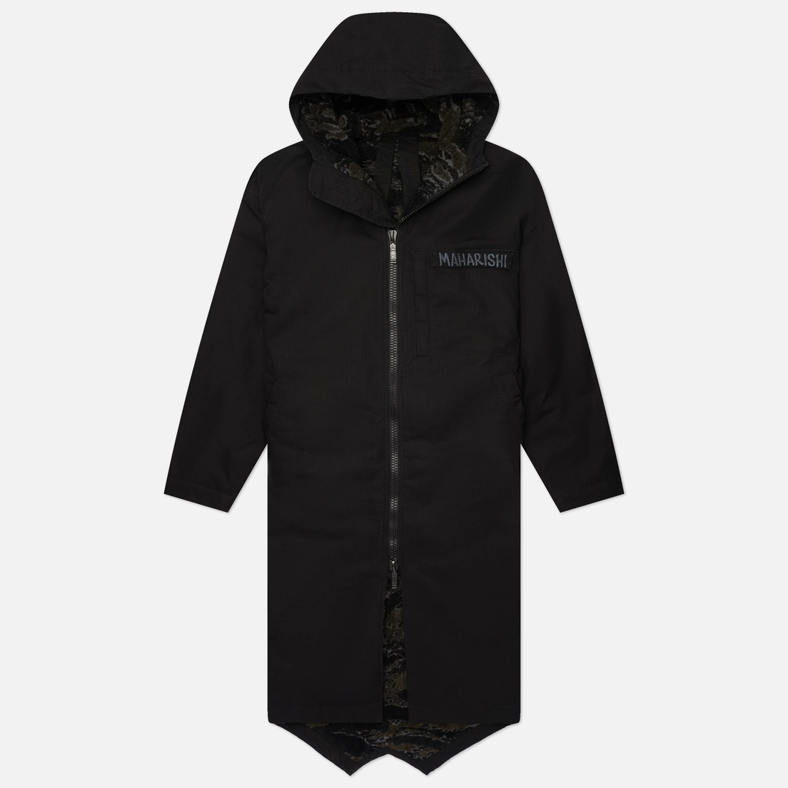 maharishi Мужская куртка парка Beach Fishtail