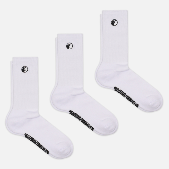 Комплект носков Peaceful Hooligan Dove 3-Pack