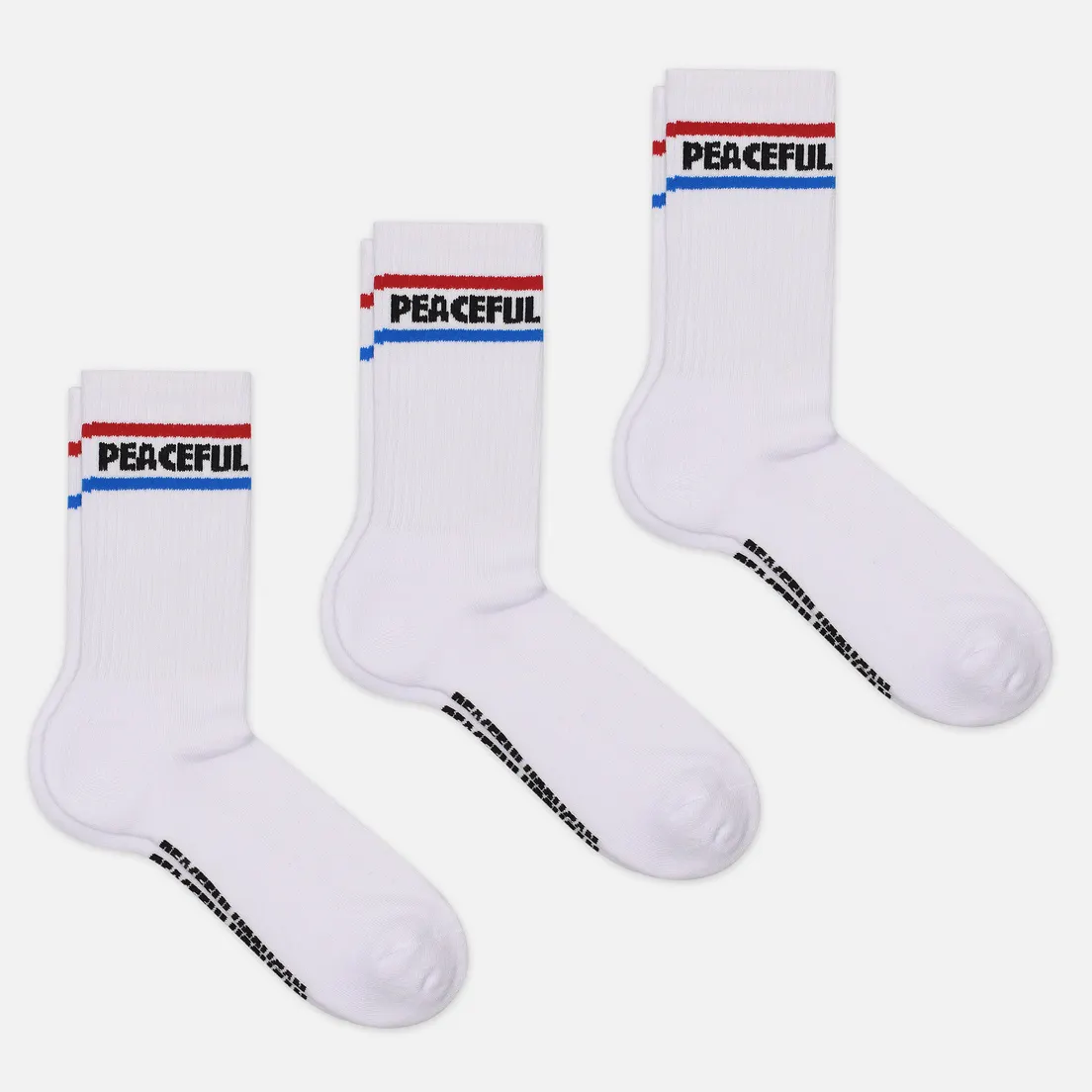 Peaceful Hooligan Комплект носков Tube 3-Pack