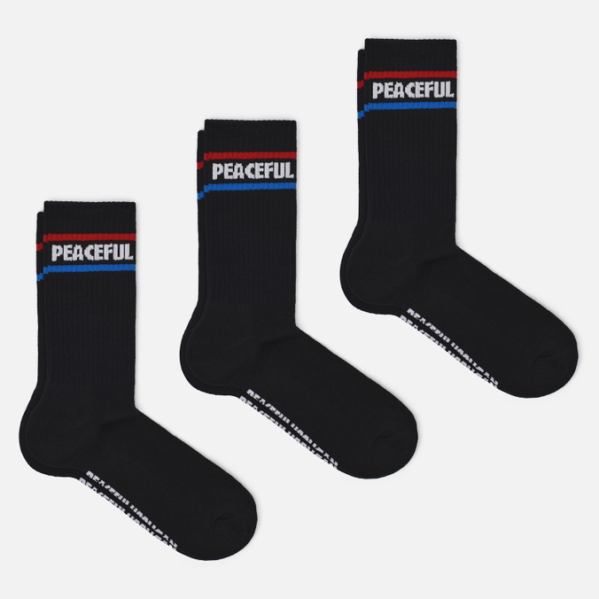 Комплект носков Peaceful Hooligan Tube 3-Pack