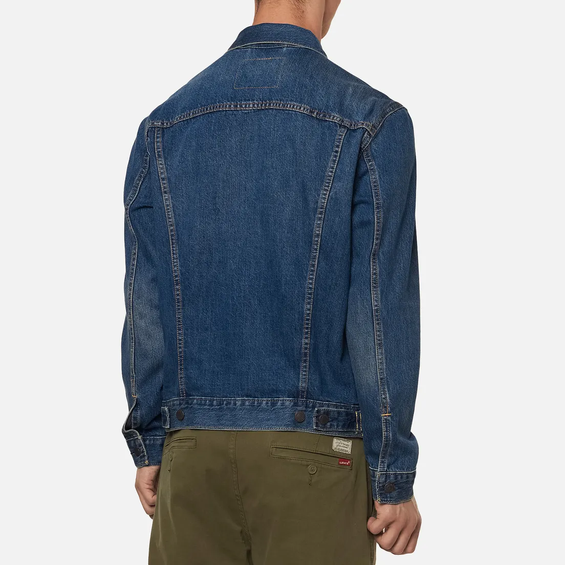 Levi's Мужская джинсовая куртка Trucker